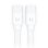 Câble d’extension Ubiquiti UACC-Cable-PT-10M 10m Blanc cuivre étamé TPE