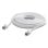 Cable de red Ubiquiti UACC-Cable-Patch-Outdoor-C6A-12M-W Cat6a 12 m exterior blanco ultrafino PoE++