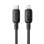 Câble Baseus Silky Series USB-C Lightning 1m 20W 2.4A Charge/Sync Noir