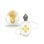 Extracteur de lait Medela Solo Électrique Conception compacte Blanc Jaune