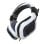 Auriculaires Gioteck HC9 filaires Jack 3.5 mm Gaming Microphone rétractable Noir