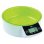 Balance de cuisine MELCHIONI FAMILY Allegra WV 5 kg LCD bol vert blanc