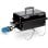 Gasgrill WEBER Go-Anywhere Schwarz tragbar 2100 W 41 x 26 cm Klappbeine