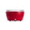 Barbecue LOTUSGRILL G435 U RD Rot 40,5 cm Edelstahl Kettle Tragetasche
