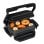 Kontaktgrill Tefal GC7148 OptiGrill 2000 W 600 cm² Edelstahl Schwarz