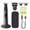 Barbero Philips OneBlade Pro QP6652/35 Cromo, 20 niveles, batería 120 min