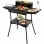 Barbecue elettrica UNOLD 58565 1600W superficie ampia termostato rimovibile nera