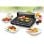 Barbecue elettrica UNOLD 58565 1600W superficie ampia termostato rimovibile nera