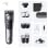 Barba Braun BeardTrimmer 9 BT9560 Regolazione Precisione 52 Lunghezze Wet&Dry