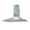 Campana extractora SVAN SCPP901BX Ducted/Recirculating 90cm inox LED