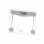 Pèse Personne Électronique Little Balance SB2 Jusqu'à 160 kg Écran LCD Verre Trempé