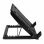 Supporto Portatile IGGUAL RP2V17A Doppio Ventilatore 2 USB 4 Altezze fino a 17"