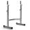 Rack HORIZON FITNESS Adonis Silber Verstellbar Kompatibel mit Adonis Bank