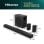 Barre de son Hisense AX5100Q Bluetooth 580W Dolby Atmos DTS:X Subwoofer sans fil
