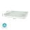 Báscula de baño Nedis SmartLife análisis corporal Bluetooth LED blanca