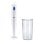 Frullatore a immersione Braun MultiQuick 1 MQ 10.001P WH 450W 0,6L Bianco/Blu