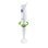 Frullatore a immersione Braun MultiQuick 1 MQ 10.001P WH 450W 0,6L Bianco/Blu