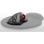 SPEEDLINK Aptico Souris Sans Fil RF Laser 1600 DPI Noir Rouge 5 Boutons Ergonomique