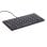 Clavier Raspberry KBOFF-BK avec hub USB filaire AZERTY français Noir