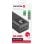 Batería externa Swissten 22013942 50000 mAh carga rápida 4 puertos USB-C USB-A negro