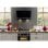 Campana extractora SMEG KV28N Conducción/Recirculación 80cm con control táctil y función turbo