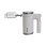 Handmixer Melchioni Family 118420040 kabellos 5 Stufen 150 W weiß/edelstahl