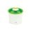 Bebedero automático Catit Flower Fountain para gatos 3 L verde blanco