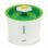 Bebedero automático Catit Flower Fountain para gatos 3 L verde blanco