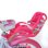 Bicicletta per bambina DINO BIKES 144R-UN 14" acciaio rosa bianco ruote supporto
