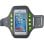 Brazalete deportivo Bigben BRASSARDL neopreno negro LED ajustable para smartphones 5,5"