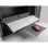 Bandeja clavier DeLock 66749 19" 1U acier gris foncé