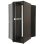 Armoire rack Ekivalan BEEA22U6080BL122 22U 800kg gestion des câbles noir