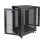 Armoire rack Eaton SR18UB 18U noir rails ajustables sécurité renforcée