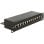 Panneau de brassage DeLock 43297 12 ports RJ-45 Cat.6 1U rack 10" noir