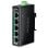 Switch TRENDnet TI-PELC50 5 ports Fast Ethernet PoE+ rackable industriel