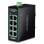 Switch TRENDnet TI-PELC80 8 ports Fast Ethernet PoE+ industriel