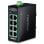 Switch TRENDnet TI-PELC80 8 ports Fast Ethernet PoE+ industriel