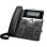 Téléphone IP Cisco 7811 Noir Argent PoE 1 ligne écran LED mural/bureau