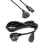 Câble d'alimentation Microconnect PE020450 5 m CEE7/7 vers C13 PVC Noir