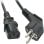 Câble d'alimentation Microconnect PE020410 1 m CEE7/7 vers C13 noir