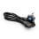 Câble d’alimentation Microconnect PE020430 3m CEE7/7 vers C13 PVC noir