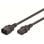Cable de alimentación Goobay 39202 3,5 m negro C14 a C13 250 V 10 A