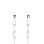Câble coaxial HAMA 00205249 7,5 m triple blindage blanc connecteurs or