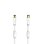 Câble coaxial HAMA 00205249 7,5 m triple blindage blanc connecteurs or