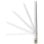 Antena WiFi Cisco AIR-ANT2524DW-R omnidireccional doble banda RP-TNC blanca