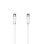 Câble coaxial HAMA 00205065 5 m F/F Double blindage Blanc