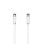 Câble coaxial HAMA 00205065 5 m F/F Double blindage Blanc