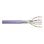 Câble réseau Digitus DK-1626-VH-1 Cat6 F/UTP 100 m violet LSZH B2ca