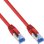 Câble réseau INLINE 76814R Cat6a S/FTP 1,5 m connecteurs RJ-45 rouge