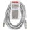 Cable de red Hama 00200915 1,5 m Cat5e gris blindado F/UTP RJ45